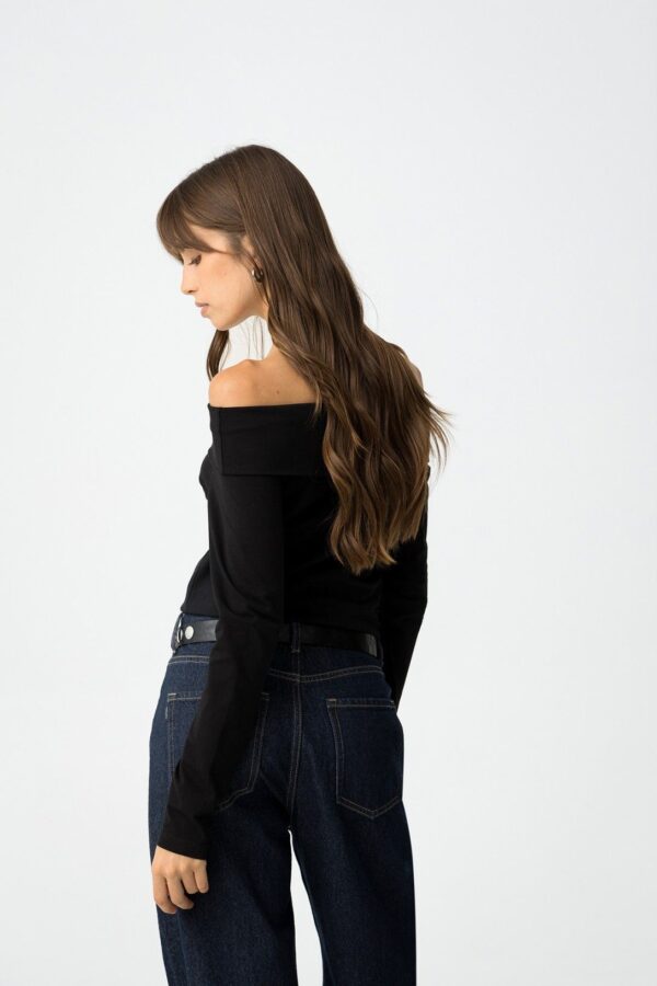 CAMISETA TIFFOSI LOOK NEGRA - Imagen 3