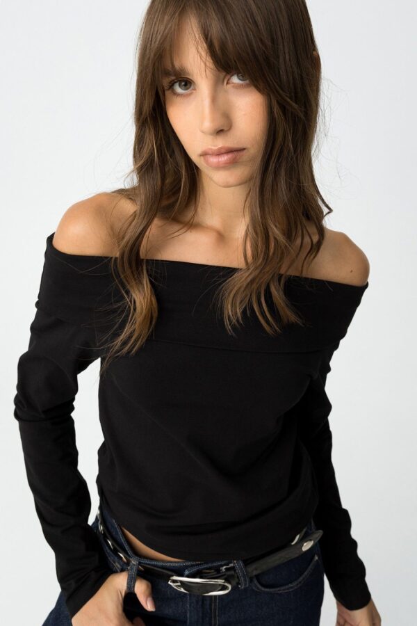 CAMISETA TIFFOSI LOOK NEGRA - Imagen 2