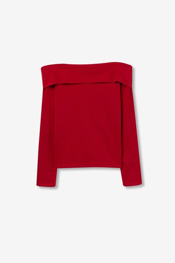 CAMISETA TIFFOSI LOOK ROJA - Imagen 6