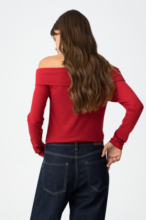 CAMISETA TIFFOSI LOOK ROJA - Imagen 4