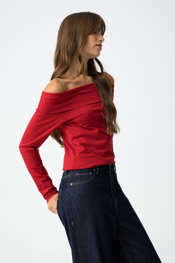 CAMISETA TIFFOSI LOOK ROJA - Imagen 3