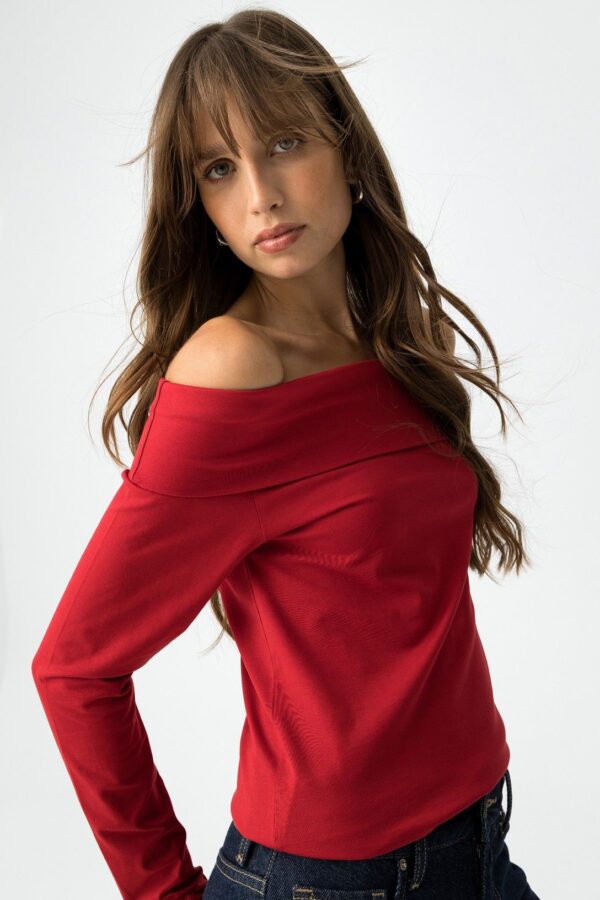 CAMISETA TIFFOSI LOOK ROJA - Imagen 5