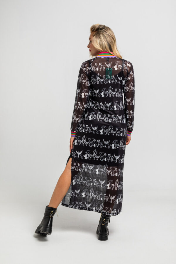 VESTIDO LOLINA IMAGINE - Imagen 4