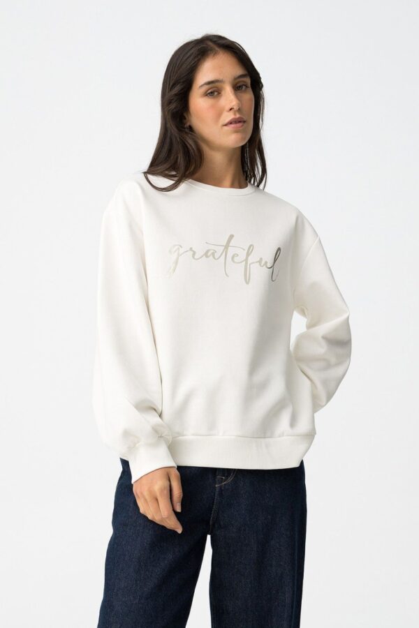 SUDADERA TIFFOSI OCEANIC BLANCA - Imagen 3