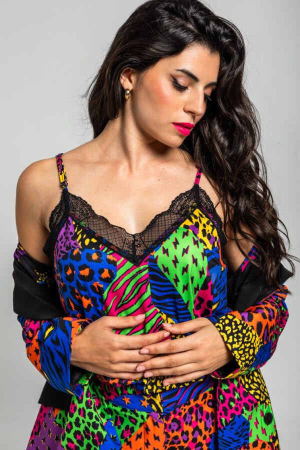 BLUSA LENCERA LOLINA CAOTICA
