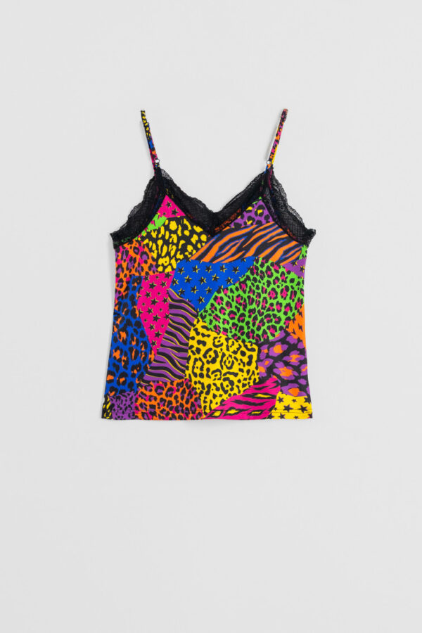 BLUSA LENCERA LOLINA CAOTICA - Imagen 2