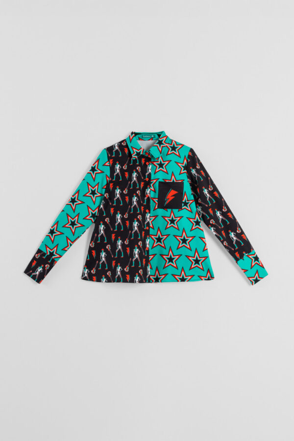 CAMISA LOLINA BOWIE - Imagen 4