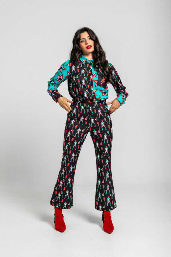 CAMISA LOLINA BOWIE