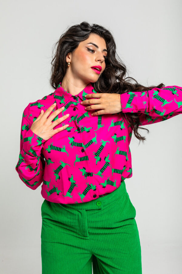 CAMISA LOLINA PERRITOS