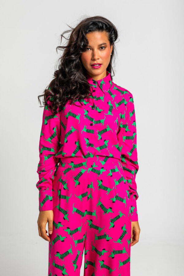 CAMISA LOLINA PERRITOS - Imagen 4
