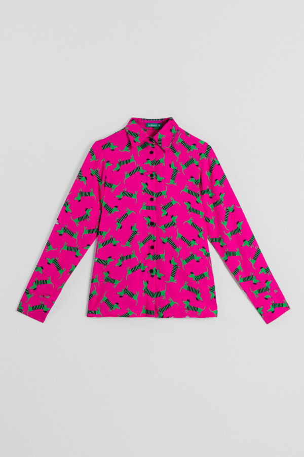 CAMISA LOLINA PERRITOS - Imagen 7