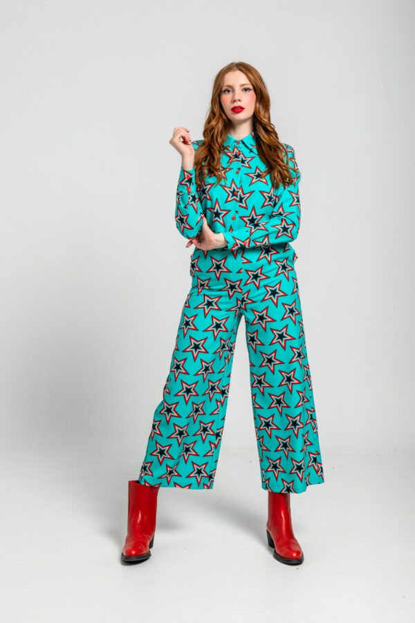 CAMISA LOLINA ESTRELLAS - Imagen 6