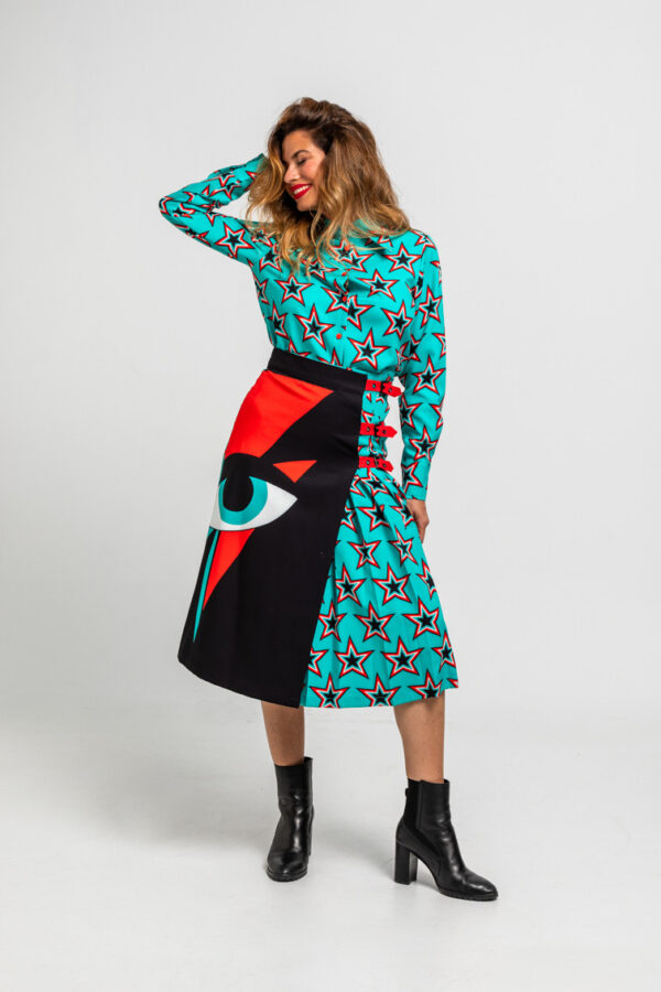 CAMISA LOLINA ESTRELLAS - Imagen 3