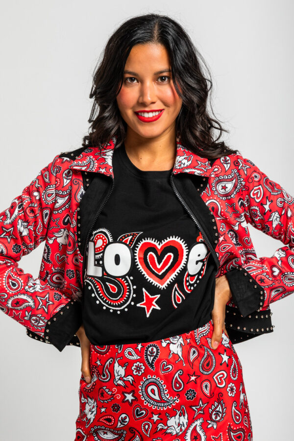 CAMISETA OVERSIZE LOLINA ALMA - Imagen 3