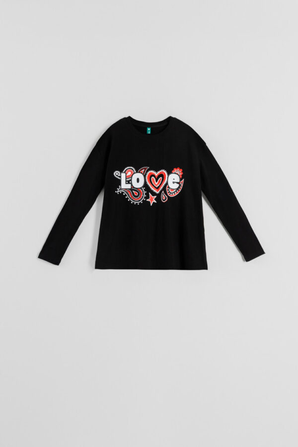 CAMISETA OVERSIZE LOLINA ALMA - Imagen 4