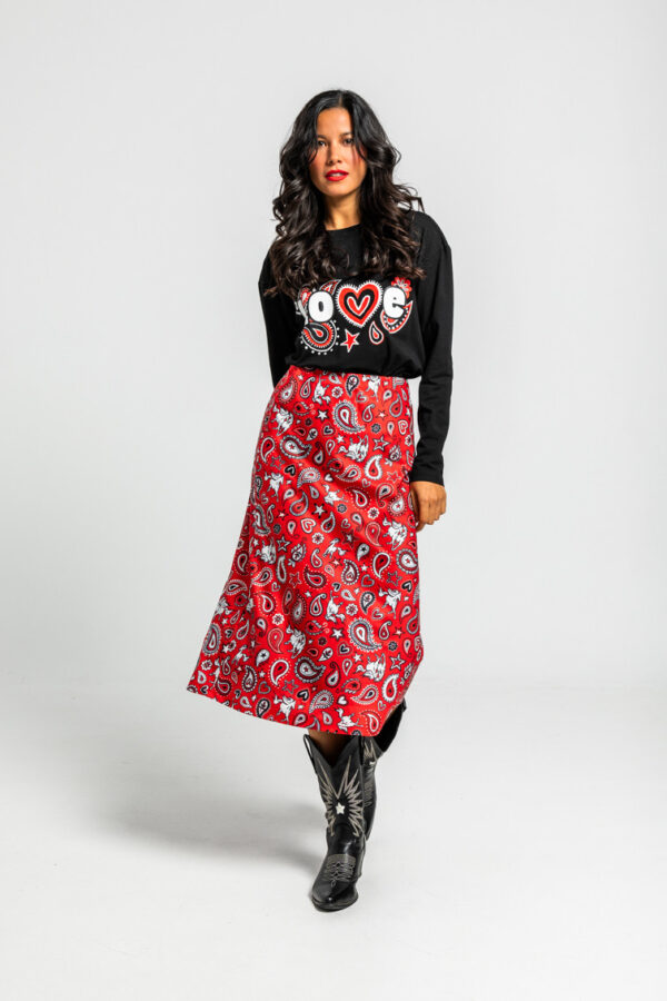CAMISETA OVERSIZE LOLINA ALMA - Imagen 2