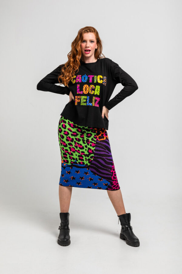 CAMISETA LOLINA CAOTICA - Imagen 3
