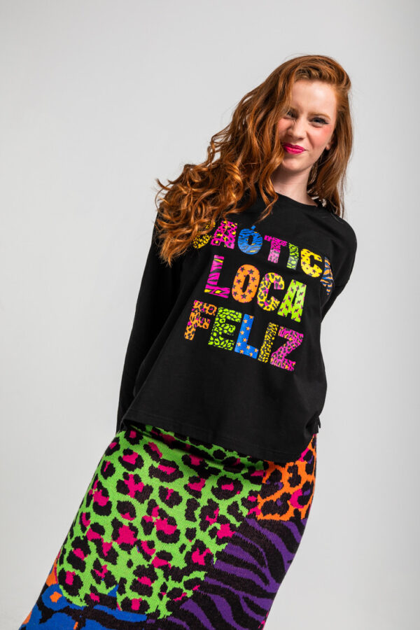 CAMISETA LOLINA CAOTICA