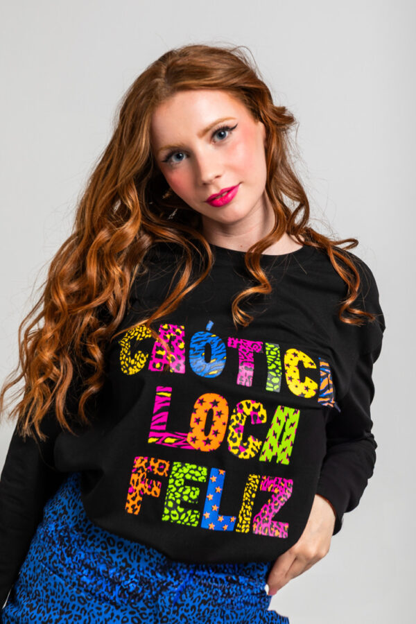 CAMISETA LOLINA CAOTICA - Imagen 2