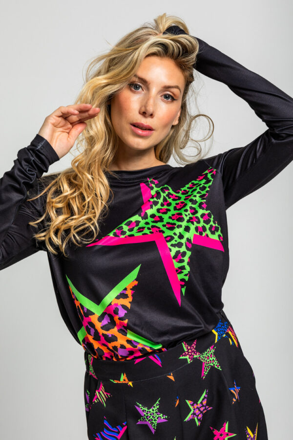CAMISETA LOLINA ESTRELLAS - Imagen 2