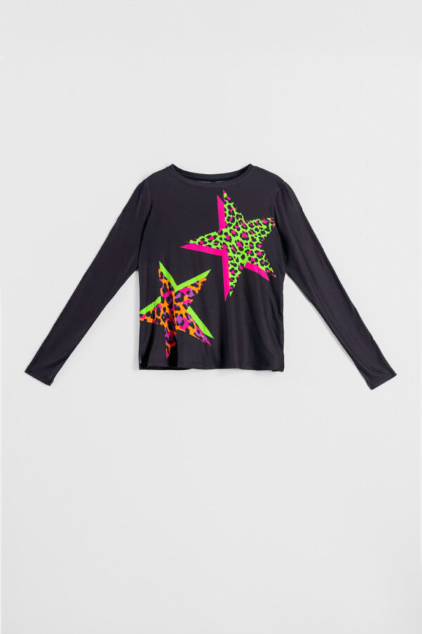 CAMISETA LOLINA ESTRELLAS - Imagen 4