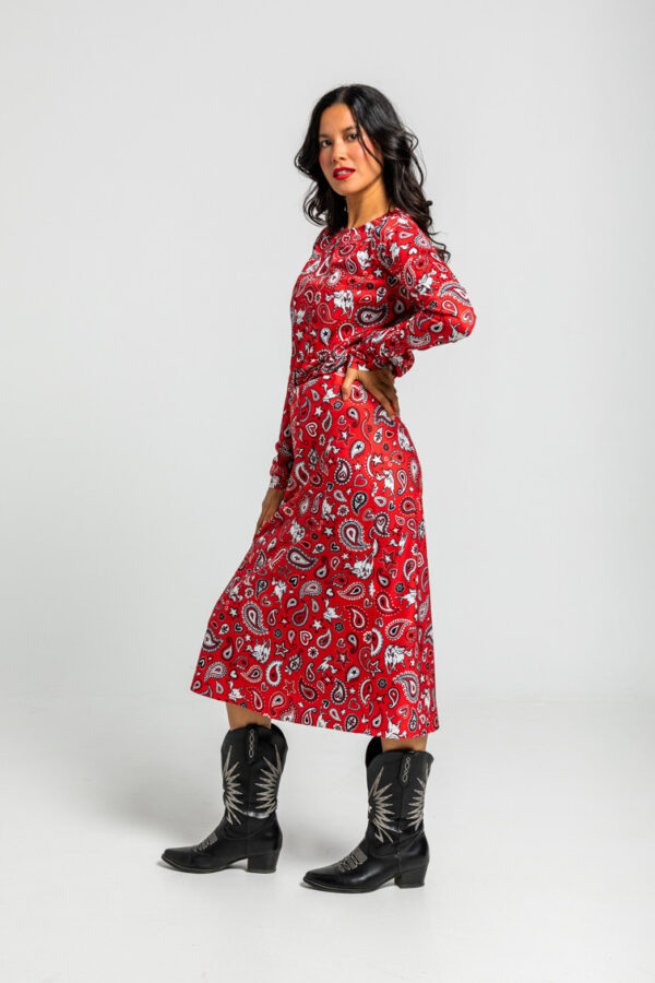CAMISETA LOLINA PAISLEY - Imagen 4