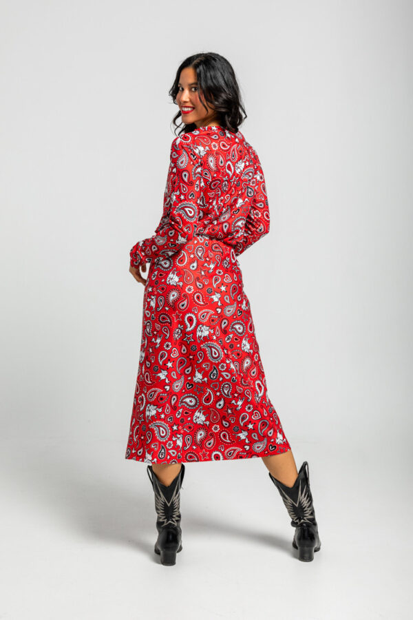CAMISETA LOLINA PAISLEY - Imagen 3