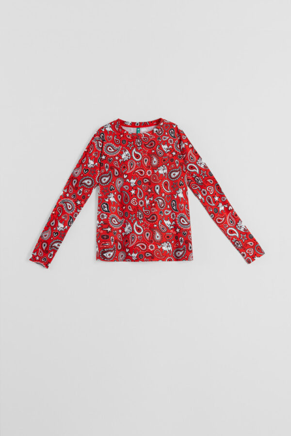 CAMISETA LOLINA PAISLEY - Imagen 5