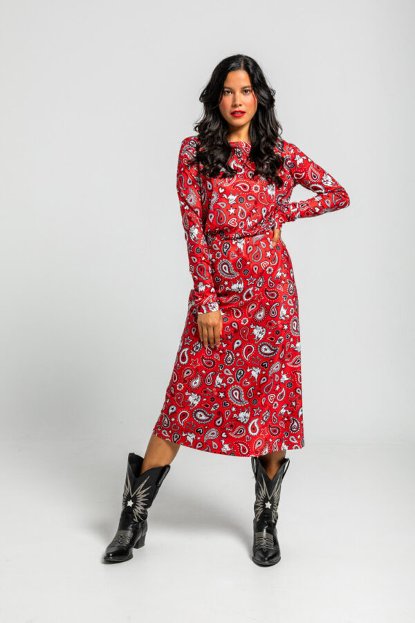 CAMISETA LOLINA PAISLEY