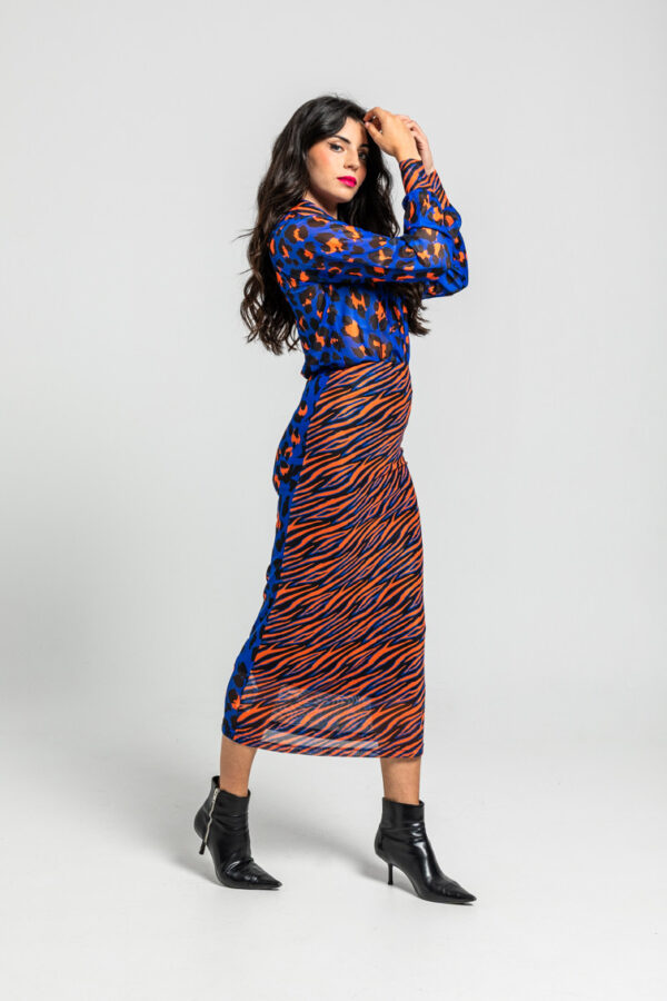 CAMISETA LOLINA ANIMAL PRINT - Imagen 3