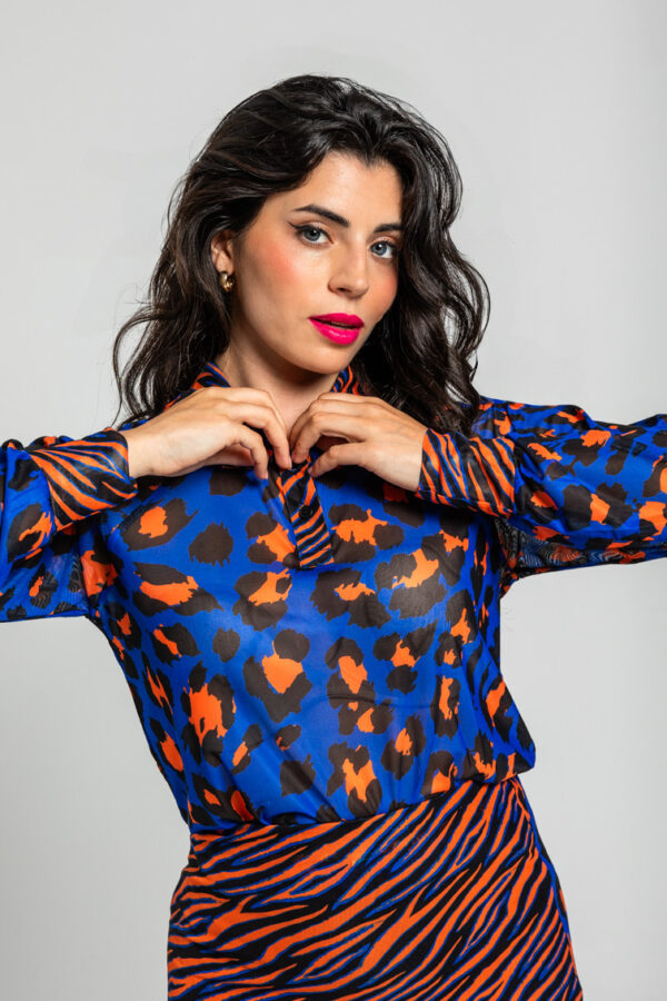 CAMISETA LOLINA ANIMAL PRINT