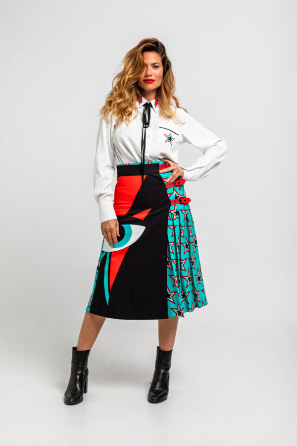 FALDA LOLINA STARWOMAN
