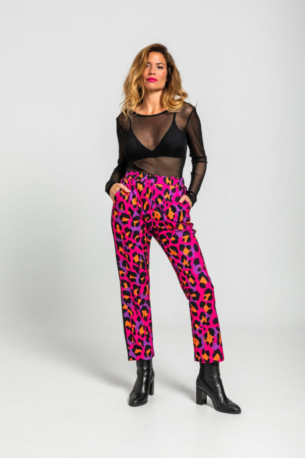 PANTALON LOLINA ANIMAL PRINT