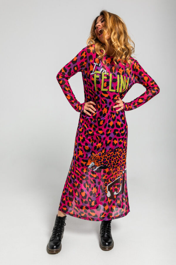 VESTIDO LOLINA I´M FELINA - Imagen 2