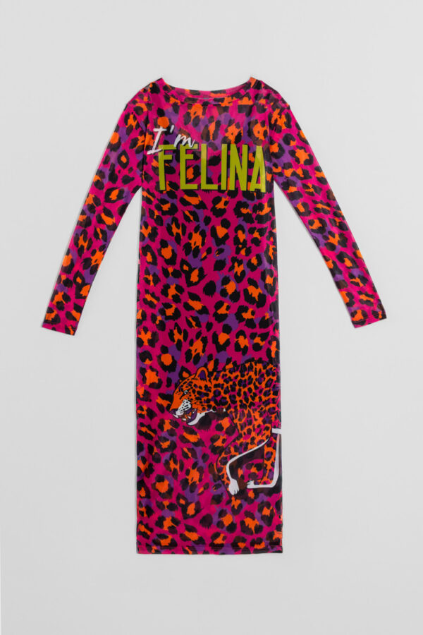 VESTIDO LOLINA I´M FELINA - Imagen 6