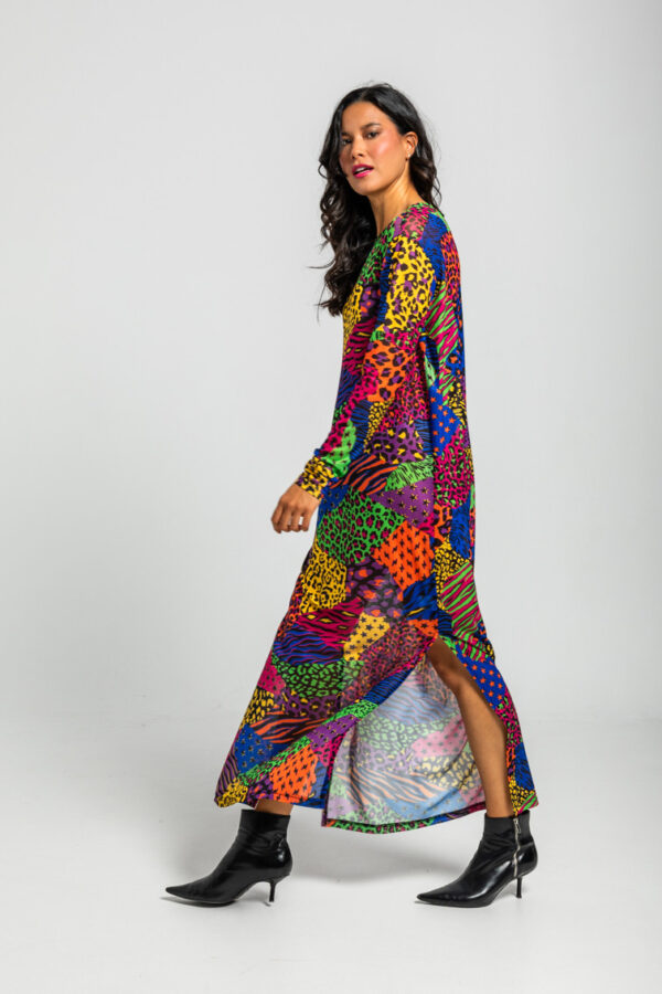 VESTIDO TULL LOLINA SALVAJE - Imagen 2