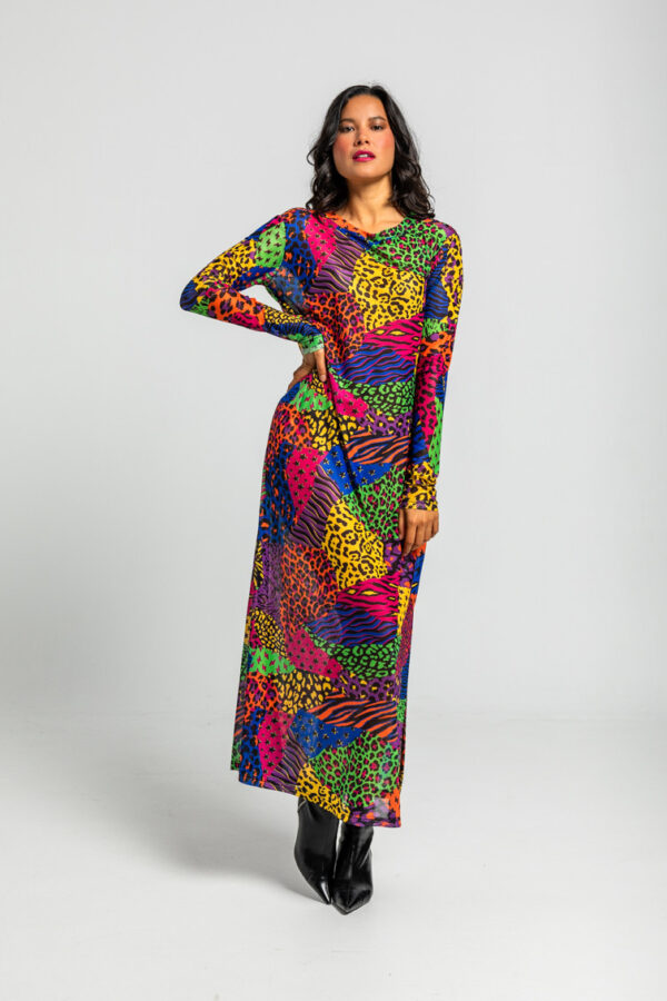 VESTIDO TULL LOLINA SALVAJE - Imagen 3