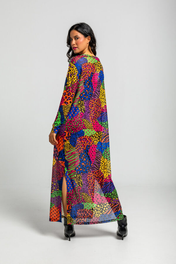 VESTIDO TULL LOLINA SALVAJE - Imagen 4