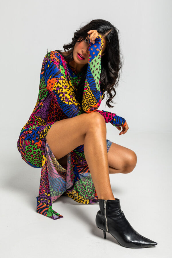 VESTIDO TULL LOLINA SALVAJE - Imagen 5