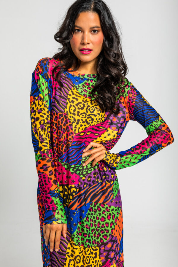VESTIDO TULL LOLINA SALVAJE - Imagen 6