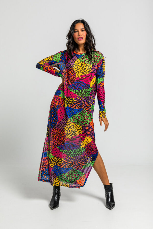 VESTIDO TULL LOLINA SALVAJE