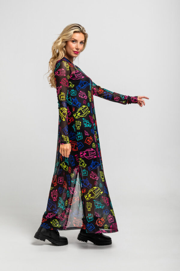 VESTIDO LOLINA GARABATOS - Imagen 2