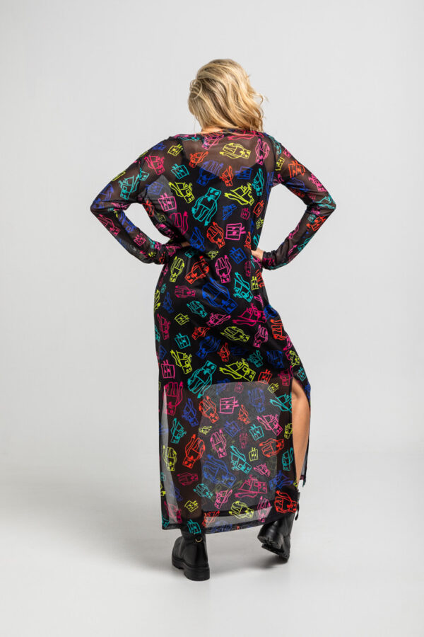 VESTIDO LOLINA GARABATOS - Imagen 3