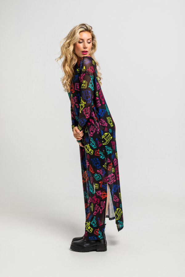 VESTIDO LOLINA GARABATOS - Imagen 4
