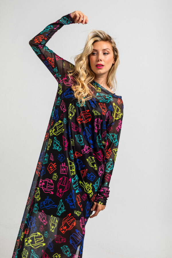 VESTIDO LOLINA GARABATOS - Imagen 5