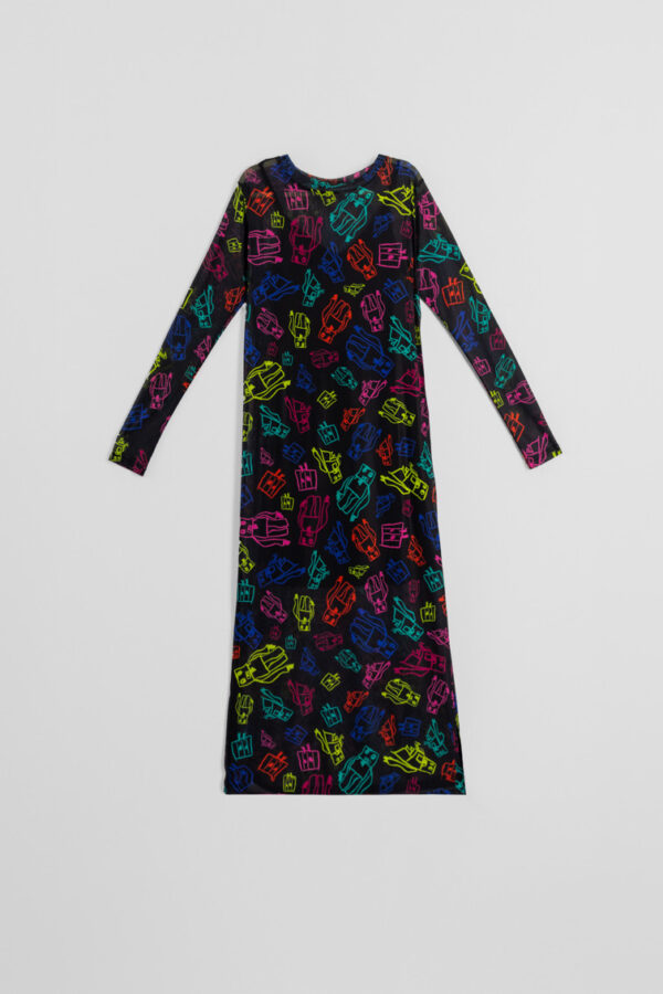 VESTIDO LOLINA GARABATOS - Imagen 7