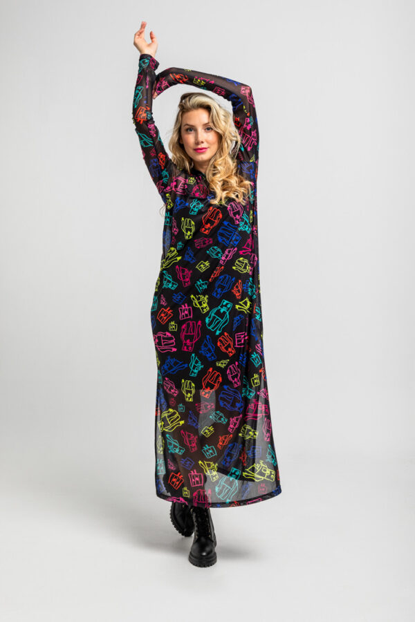 VESTIDO LOLINA GARABATOS