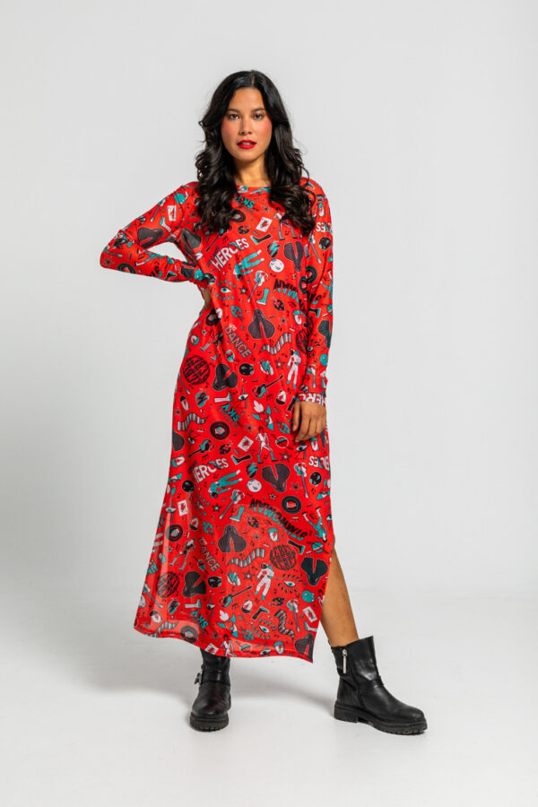 VESTIDO LOLINA HEROES
