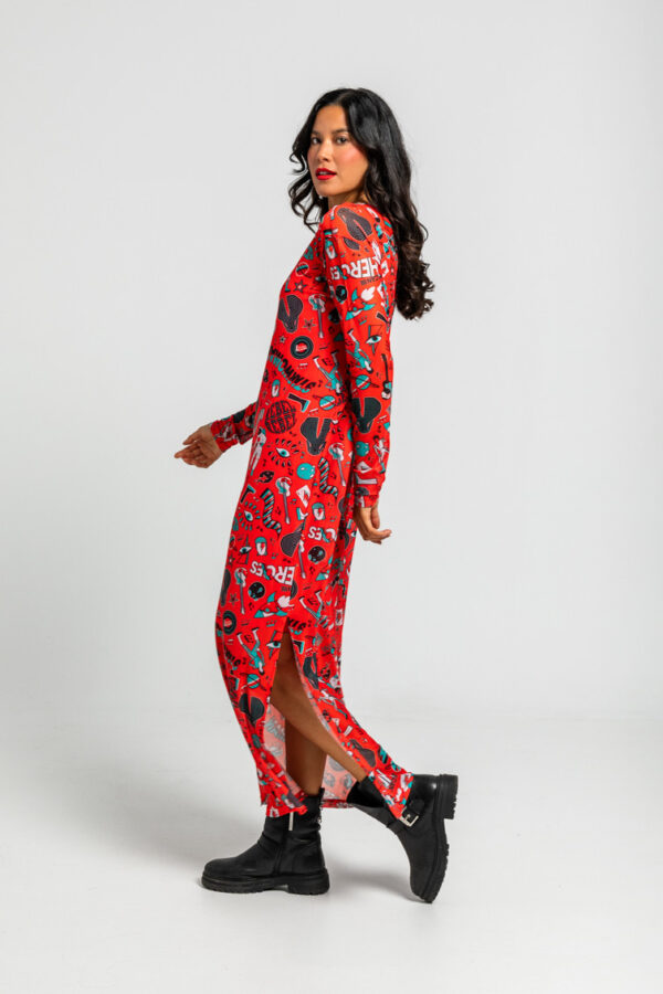 VESTIDO LOLINA HEROES - Imagen 3