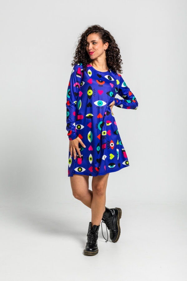 VESTIDO LOLINA OJOS - Imagen 2